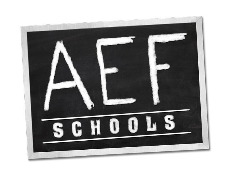 Aef Schools logo