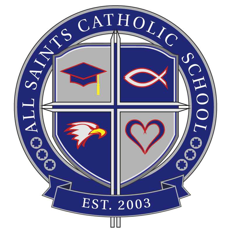 All Saints Catholic School logo