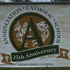 Annunciation Catholic School logo