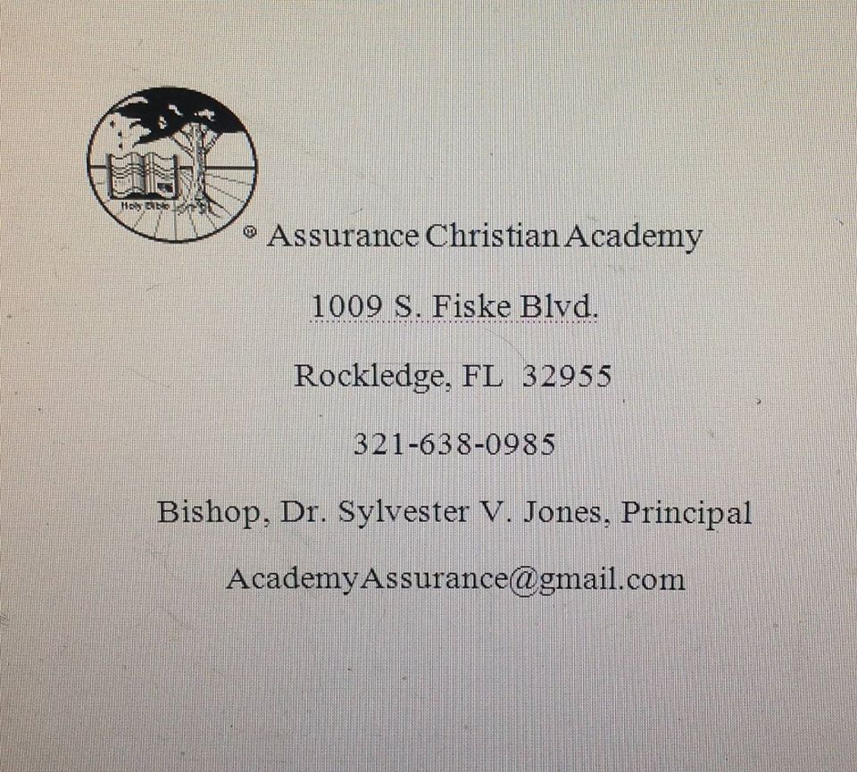 Assurance Academy Christian School logo