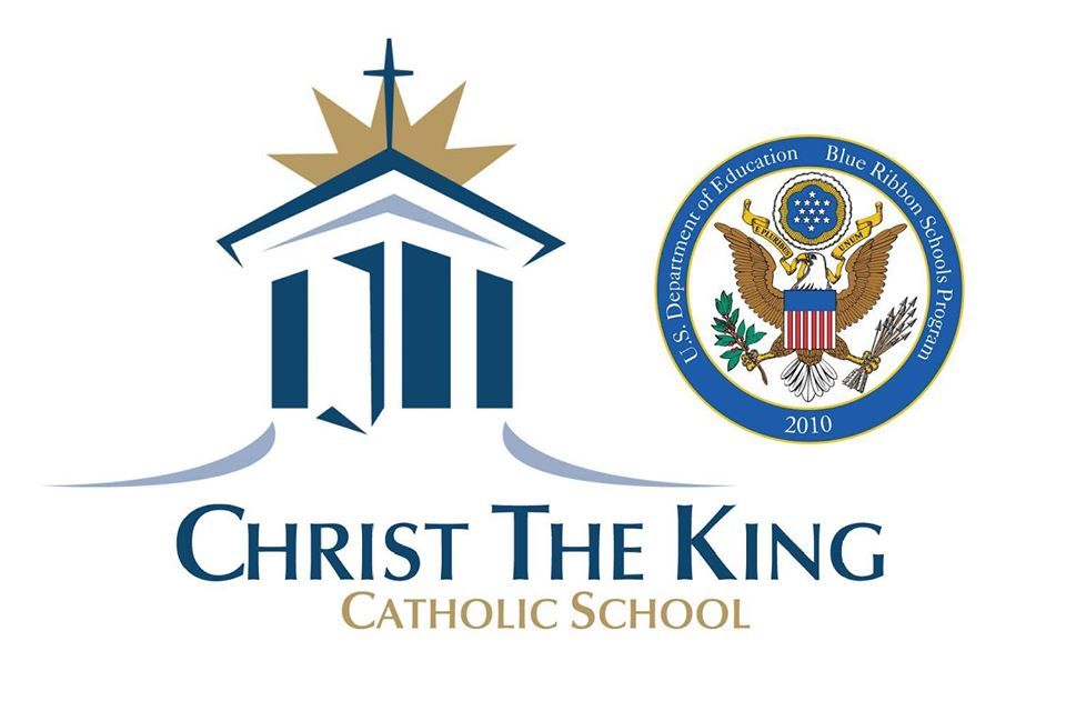 Christ The King Catholic School logo