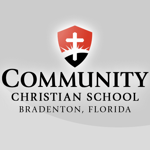 Community Christian School logo