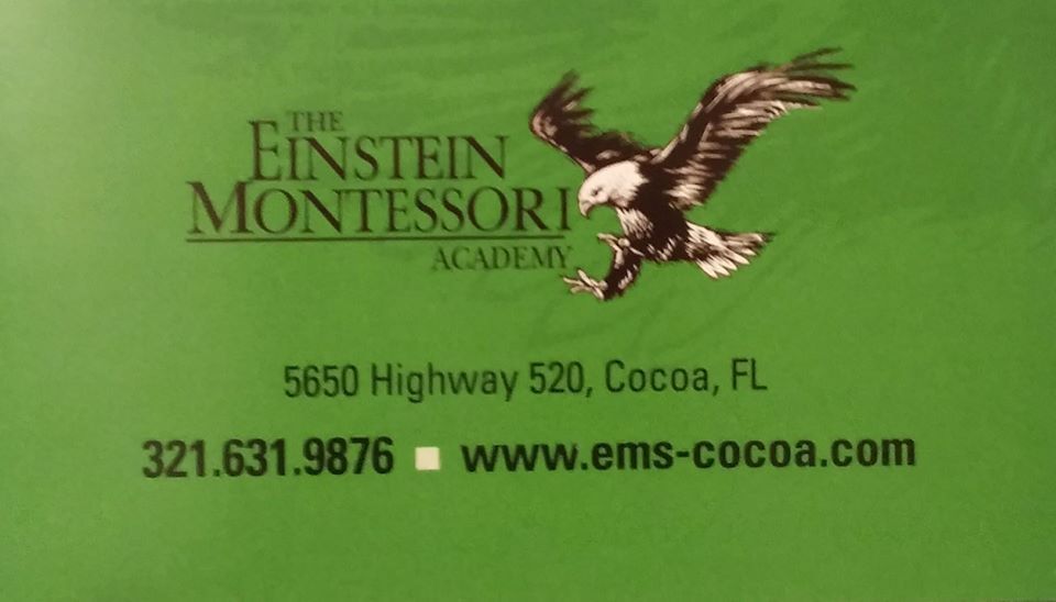 Einstein Montessori Academy logo