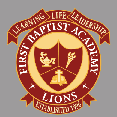 First Baptist Academy logo