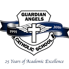 Guardian Angels Catholic School logo