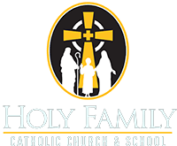 Holy Family Catholic School logo