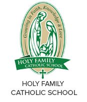Holy Family Catholic School logo