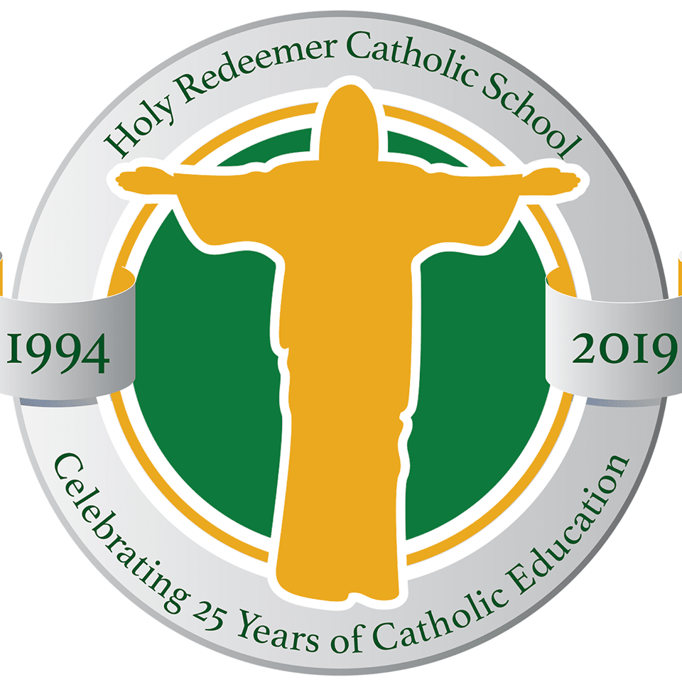 Holy Redeemer Catholic School logo