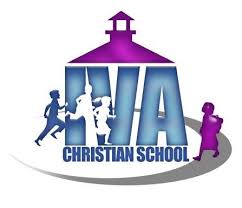 Iva Christian School logo