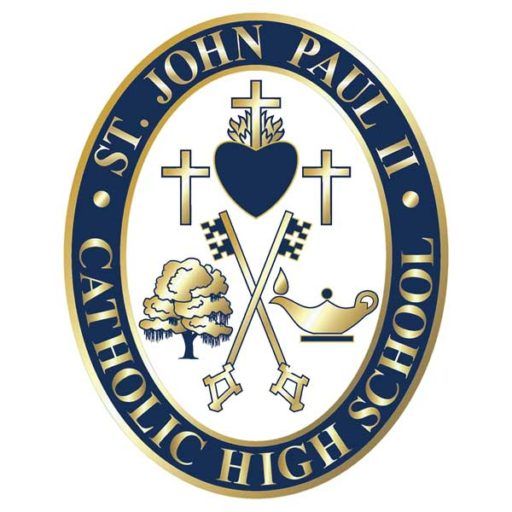 John Paul Ii Catholic High School logo