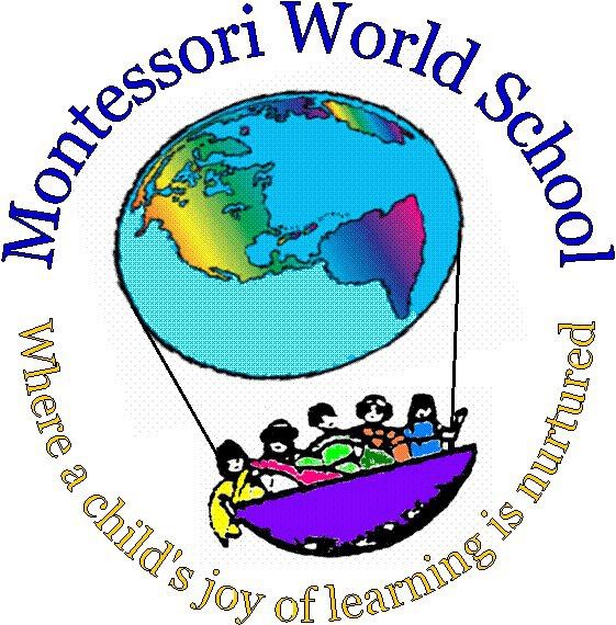 Montessori World School logo