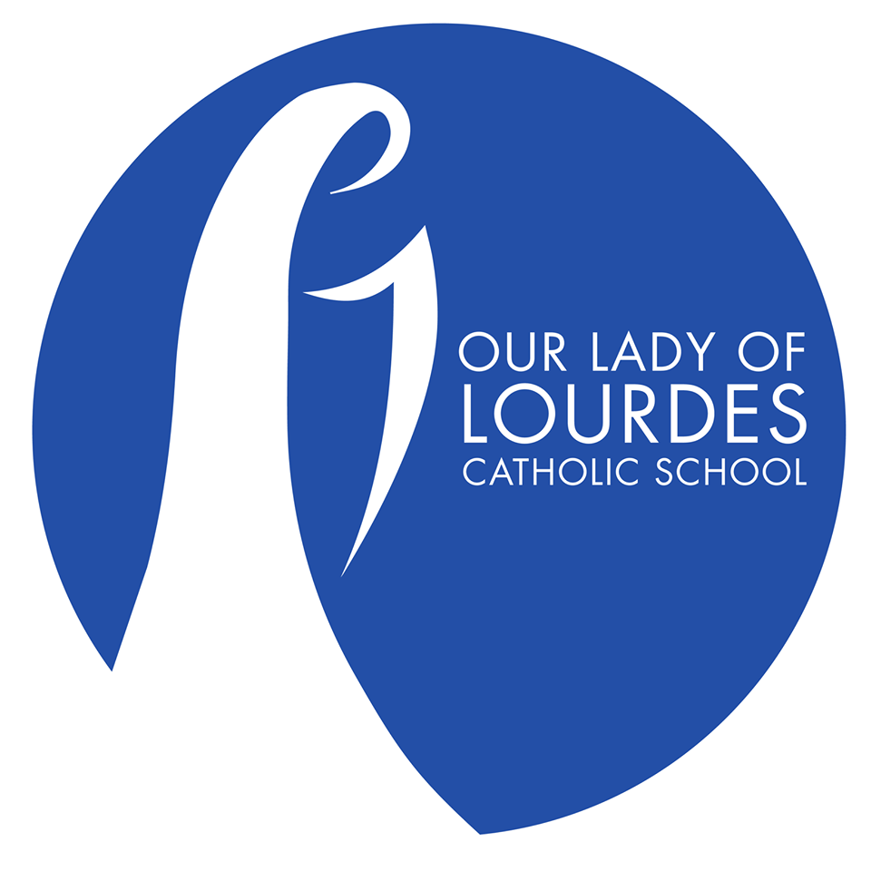 Our Lady Of Lourdes Catholic School logo